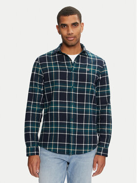 Tommy Jeans Tommy Jeans Cămașă DM0DM19651 Verde Regular Fit