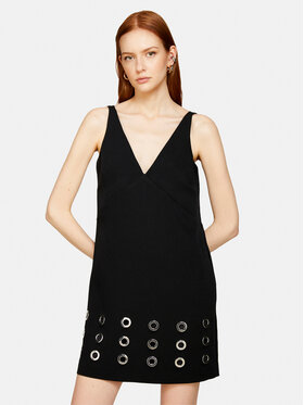 Sisley Sisley Igapäevane kleit 4FZXLV05H Must Regular Fit