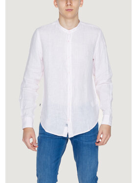 Blauer Blauer Camicia 24SBLUS01031 Rosa Long Fit