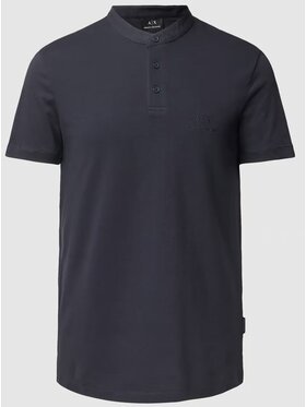 Armani Exchange Armani Exchange T-Shirt 3DZFHZ ZJXHZ 1510 NAVY Granatowy Regular Fit