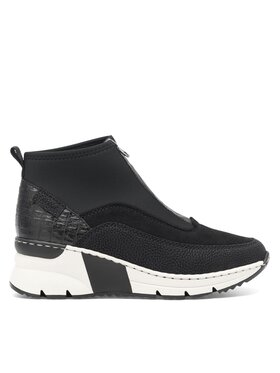 Rieker Rieker Laisvalaikio batai N6352-00 Juoda