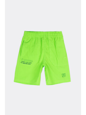 Lemon Explore Lemon Explore Szorty sportowe WL2119503CLB-011 Zielony Regular Fit