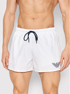 Emporio Armani Underwear Emporio Armani Underwear Pantaloncini da bagno 211752 2R438 00010 Bianco Regular Fit