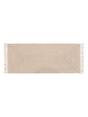 MIAhome MIAhome Dywan do sypialni 200x80 cm KWARTO Beżowy