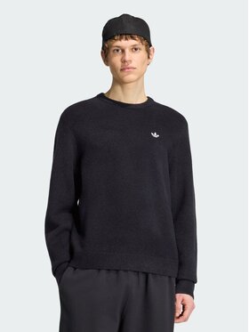 adidas adidas Džemperis ar kapuci 164719 Melns Regular Fit