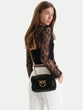PINKO Pinko Torebka Love Mini Puff Cl PE 23 PLTT 100039 A0F2 Czarny
