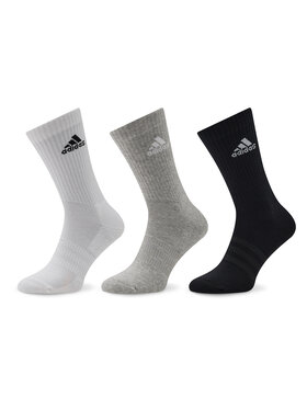 adidas adidas Skarpety długie Cushioned Crew Socks 3 Pairs IC1311 Szary