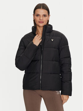 Guess Guess Daunenjacke New Claudia V4YL03 WFUD0 Schwarz Regular Fit