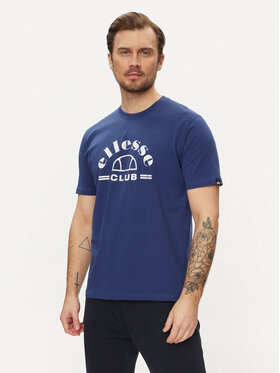 Ellesse Ellesse Tricou Club SHV20259 Bleumarin Regular Fit