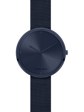 Jacques Lemans Jacques Lemans Zegarek Jacques Lemans Design 1-2056P Niebieski