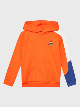 Le Coq Sportif Le Coq Sportif Bluza 2310407 Pomarańczowy Regular Fit