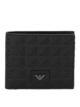Emporio Armani Emporio Armani Portfel męski EM001741 AF14774 Czarny