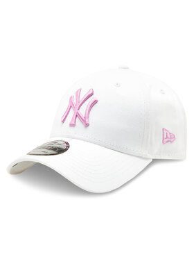 New Era New Era Czapka z daszkiem League Essential 60358173 Biały