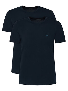 Emporio Armani Underwear Emporio Armani Underwear Komplet t-shirtów EM000391 AF18881 MB143 Niebieski Regular Fit