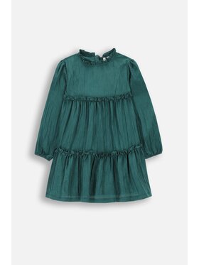 Coccodrillo Coccodrillo Sukienka ZC4128105EJG-011 Zielony Regular Fit