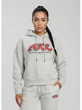 PITBULL PITBULL Bluza ADCC Manzanita Biały Regular Fit