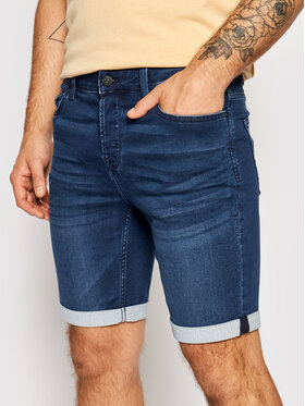 Only & Sons Only & Sons Džínsové šortky Ply 22018582 Tmavomodrá Regular Fit