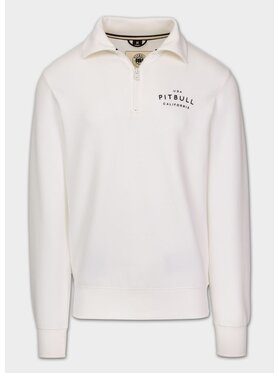 PITBULL PITBULL Bluza SAMPSON Biały Regular Fit