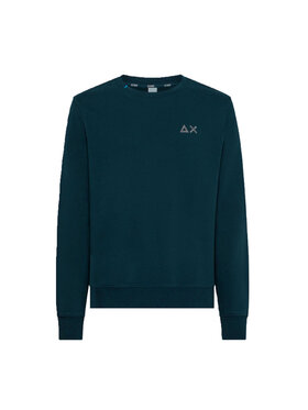 SUN68 SUN68 Maglione q-nol-65642 Verde Regular Fit