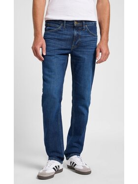 Lee Lee Jeansy Daren Zip Fly Niebieski Regular Fit