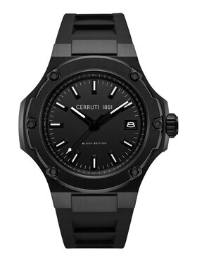 Cerruti 1881 Cerruti 1881 Zegarek Cerruti-CIWGM0096701 Czarny