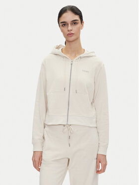 DKNY Sport DKNY Sport Felpa DP5J9588 Beige Regular Fit