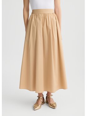 Liu Jo Liu Jo Spódnica maxi WA5173T485360920 Beżowy Regular Fit