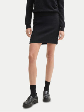 Tom Tailor Tom Tailor Minirock 1044649 Schwarz Regular Fit