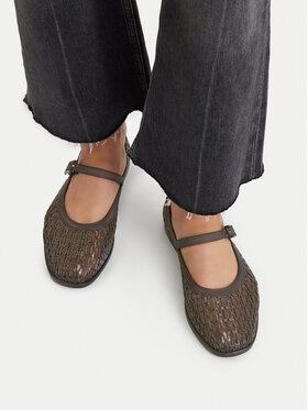 Melissa Melissa Балетки Melissa Harper Ad 35974 Чорний