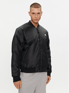 adidas adidas Bomberjacke Brand Love Bomber IK0526 Schwarz Regular Fit