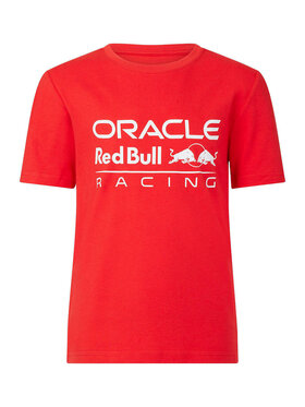 Red Bull Racing Red Bull Racing T-Shirt TJ3308R140 Czerwony Regular Fit