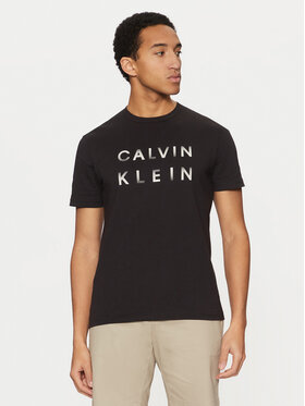 Calvin Klein Calvin Klein T-Shirt K10K114156 Czarny Regular Fit