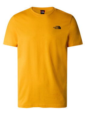 The North Face The North Face T-shirt M S/S Redbox Tee - EuNF0A2TX256P1 Giallo Regular Fit