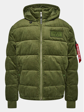 Alpha Industries Alpha Industries Winterjacke Cord 138118 Grün Regular Fit