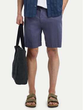 Selected Homme Selected Homme Шорти от плат 16097541 Виолетов Loose Fit