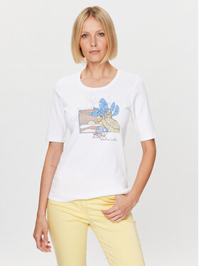 Olsen Olsen Palaidinė 11104528 Balta Regular Fit
