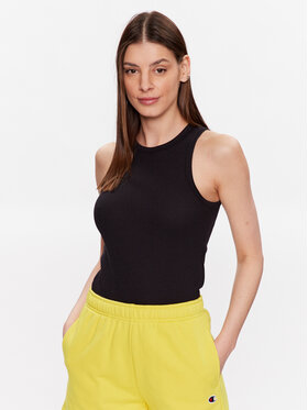 Champion Champion Τοπ 116251 Μαύρο Regular Fit