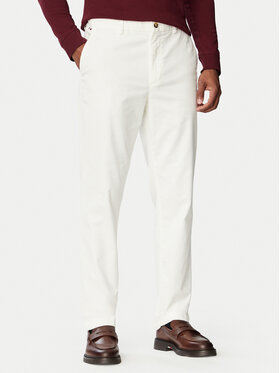 Tommy Hilfiger Tommy Hilfiger Chino nohavice Denton MW0MW44822 Krémová Regular Fit