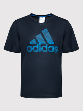 adidas adidas T-Shirt Aeroready Seasonals HD433 Granatowy Regular Fit