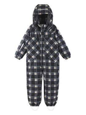 Reima Reima Зимовий комбінезон Varikas 5100401B Чорний Regular Fit