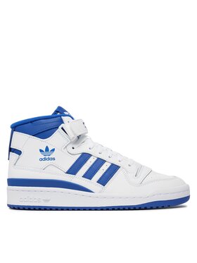 adidas adidas Sneakersy Forum Mid IG3755 Biały