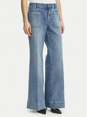 MICHAEL Michael Kors MICHAEL Michael Kors Blugi MS6909IEB1 Albastru Loose Fit