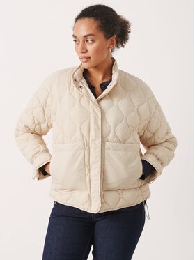 Part Two Part Two Пухено яке Saira 30307447 Бежов Regular Fit