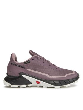Salomon Salomon Běžecké boty Alphacross 5 Gtx W GORE-TEX 473110 23 W0 Fialová