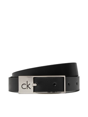 Calvin Klein Calvin Klein Жіночий ремінь Ck Cut Square Buckle 2.0 K60K613155 Чорний