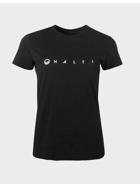Halti Halti Koszulka techniczna Retki Czarny Regular Fit