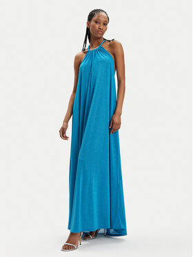 Marella Marella Φόρεμα καλοκαιρινό Vischio 2413691037 Μπλε Regular Fit