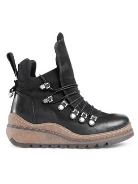 QUAZI QUAZI Botki QZ-51-05-000975 Czarny