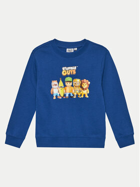 OVS OVS Majica dugih rukava 1988551 Plava Regular Fit
