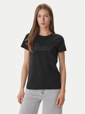Guess Guess T-Shirt W6GI08 K3023 Černá Regular Fit